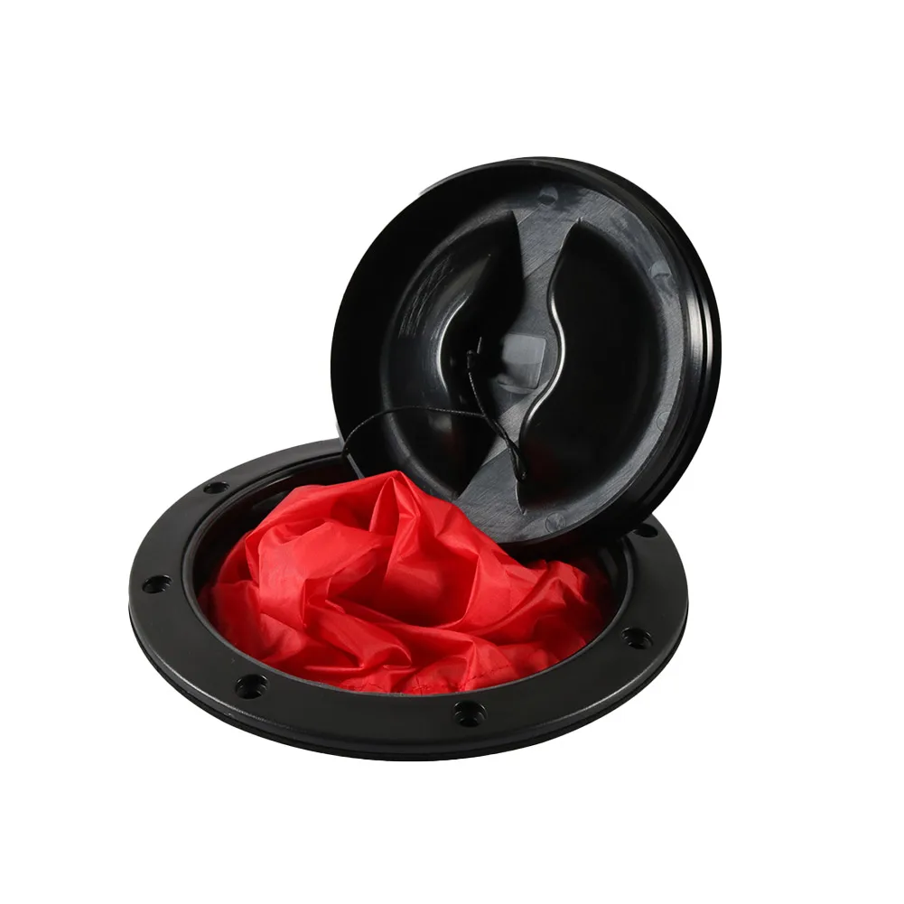 

6-дюймовый черный комплект досок для палубы, люк для палубы с сумкой для хранения, доска для серфинга для рыбалки, доска для серфинга, палубная пластина Caover, легко устанавливается