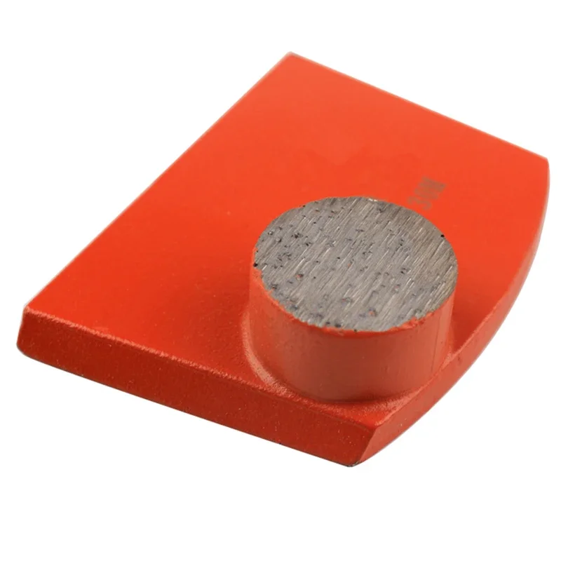 

Quick Lock Grinding Plates Trapezoid Diamond Shoes polishing discs for efficient surface polishing 9PCS