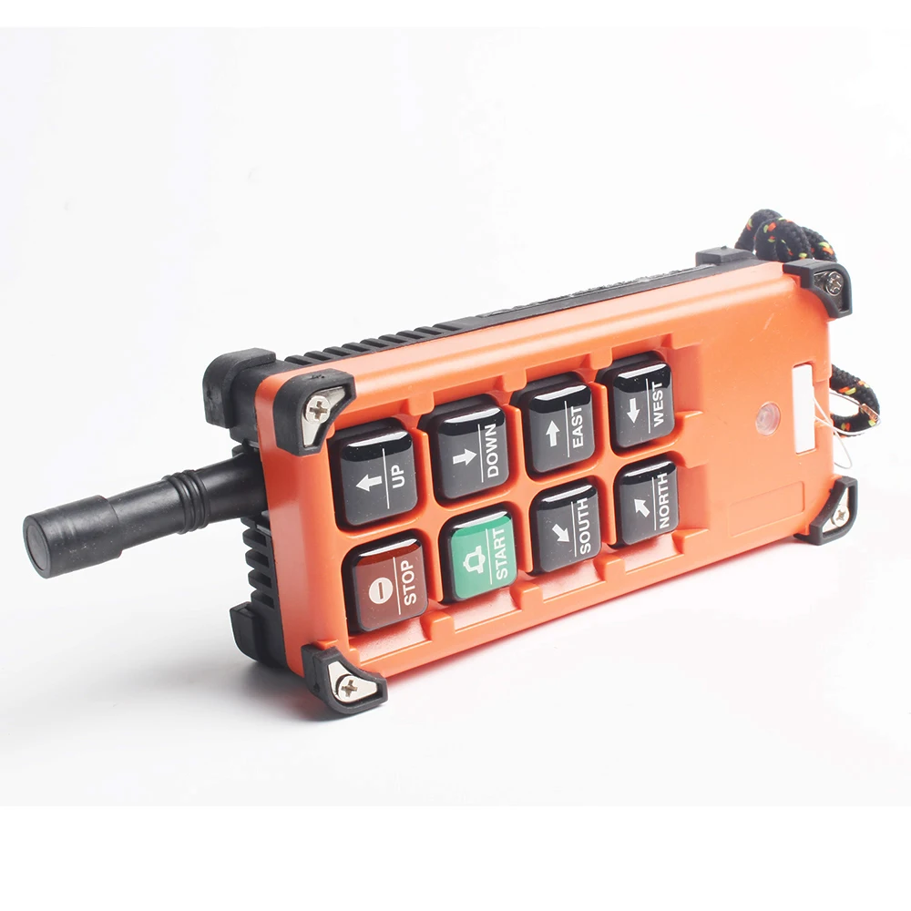 Wireless Industrial remote controller switches Hoist radio Control Crane switch  F21-E1B 6 channels 12v 220V 380V 868mhz