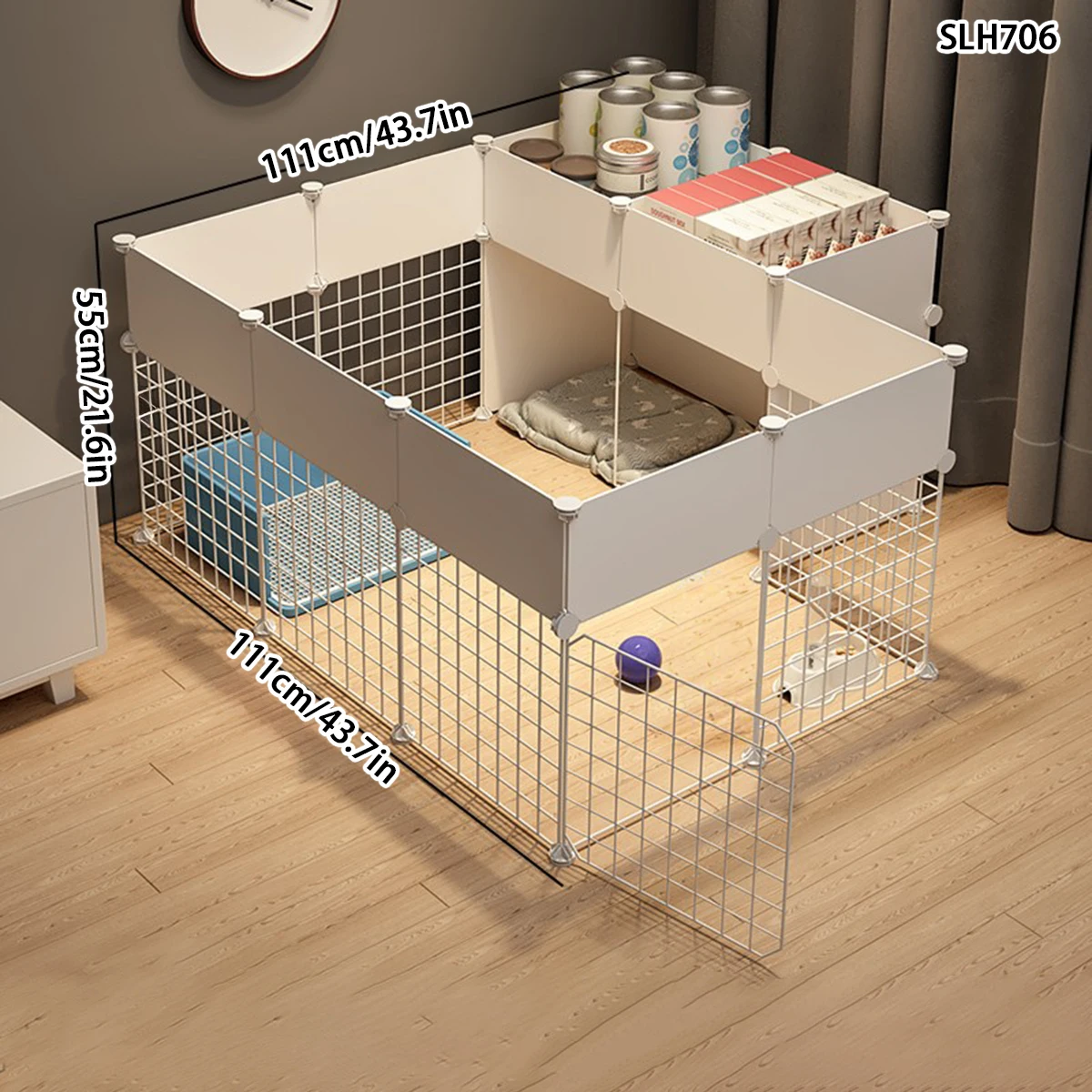 Thumbnail 3 - #50 Budget Pet Pens for Smart Shoppers