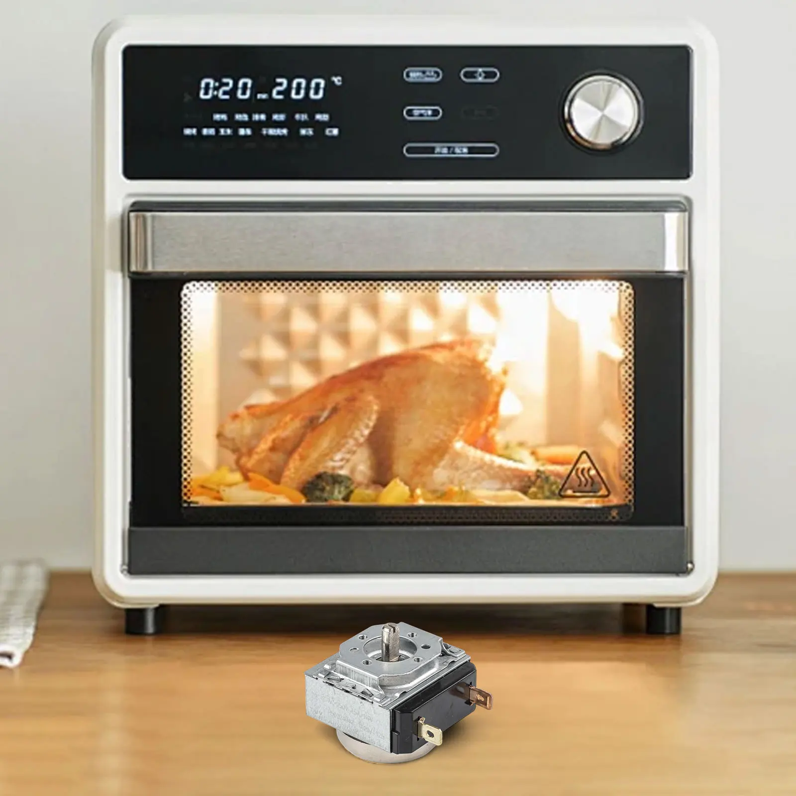 Cooking Preparation Electric Pressure Cooker Timer Timer Switch As Shown In The Picture Always-on Function Built For Daily Use