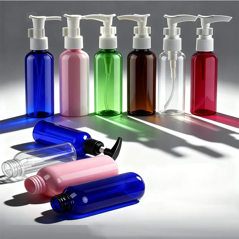 100-unidades-de-botellas-de-plastico-pet-vacias-y-portatiles-con-bomba-dosificadora-de-30-ml-50-ml-y-100-ml-reutilizables-ideales-como-envases-de-viaje-para-muestras-de-productos-cosmeticos-lociones-y-cremas