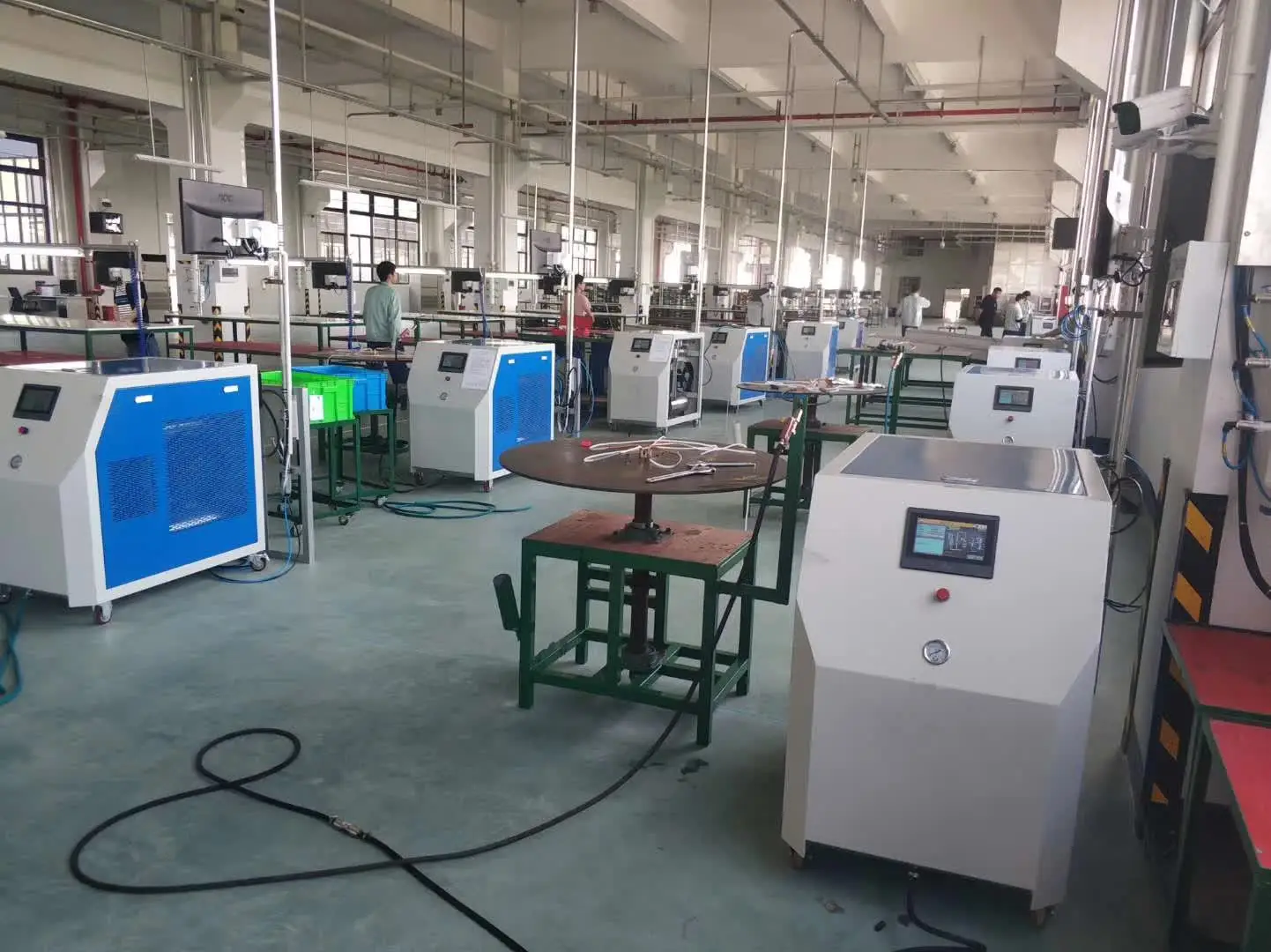 Large Hydrogen-Oxygen Machine Replacing Oxygen-Acetylene, Motor Connection Wire Welding, Safe, Environmentally Friendly 2000ml/h