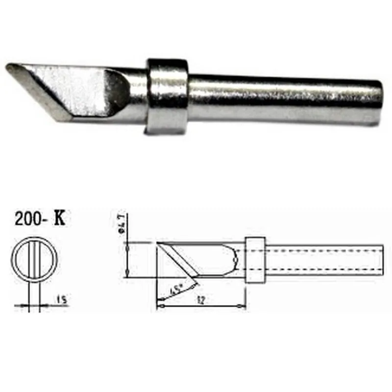 Mlink S4 Mod 200-K Replacement Soldering Iron Tips Mlink