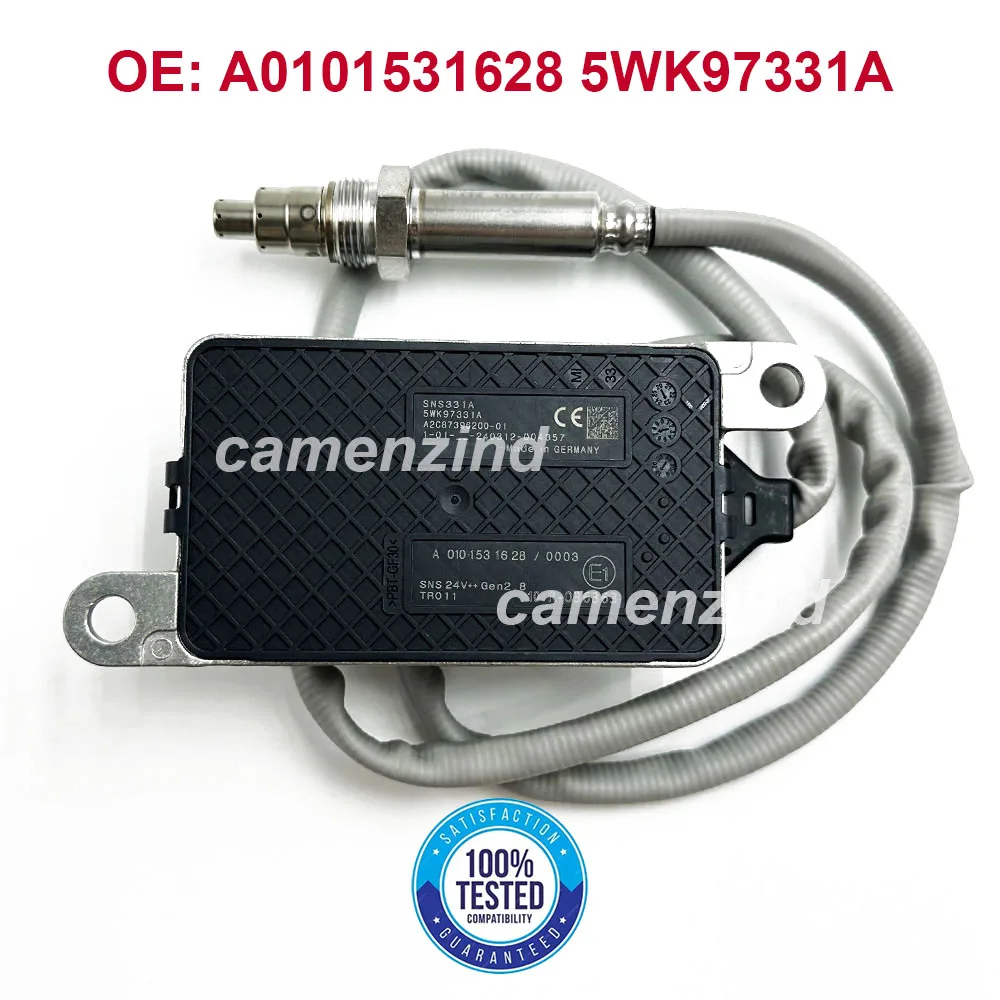 

High Quality Chips Probe A0101531628 5WK97331A 0101531628 Nox Oxygen Sensor For Mercedes-Benz Actros Axor Euro 6 Trcuk