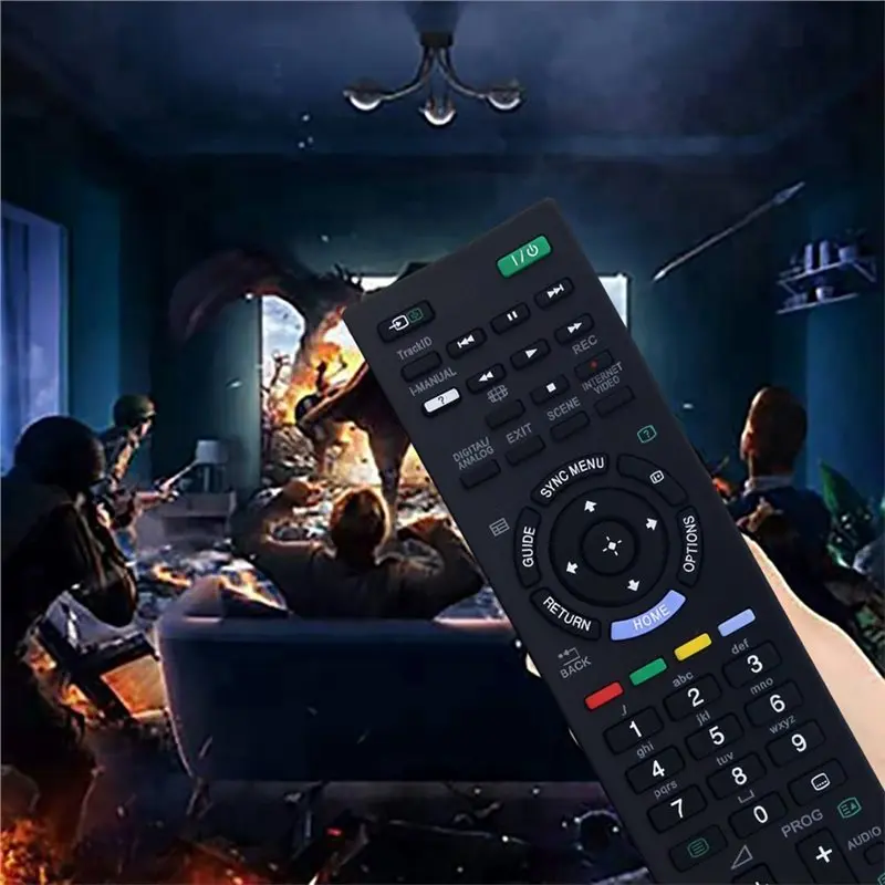 B27B RM-ED045 Remote For Sony Bravia LED LCD TV KDL-22EX320 KDL-32EX320 KDL-37EX720 KDL-60NX720 KDL-24EX325 KDL-32EX420 view 2