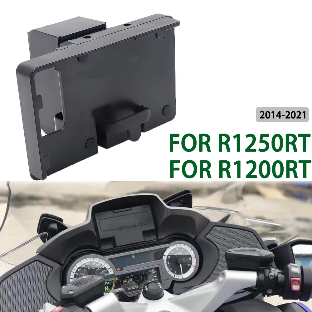 2014-2021 para BMW R1200RT R1250RT soporte de navegación navegador GPS cargador USB soporte de navegación para teléfono R 1200 1250 RT