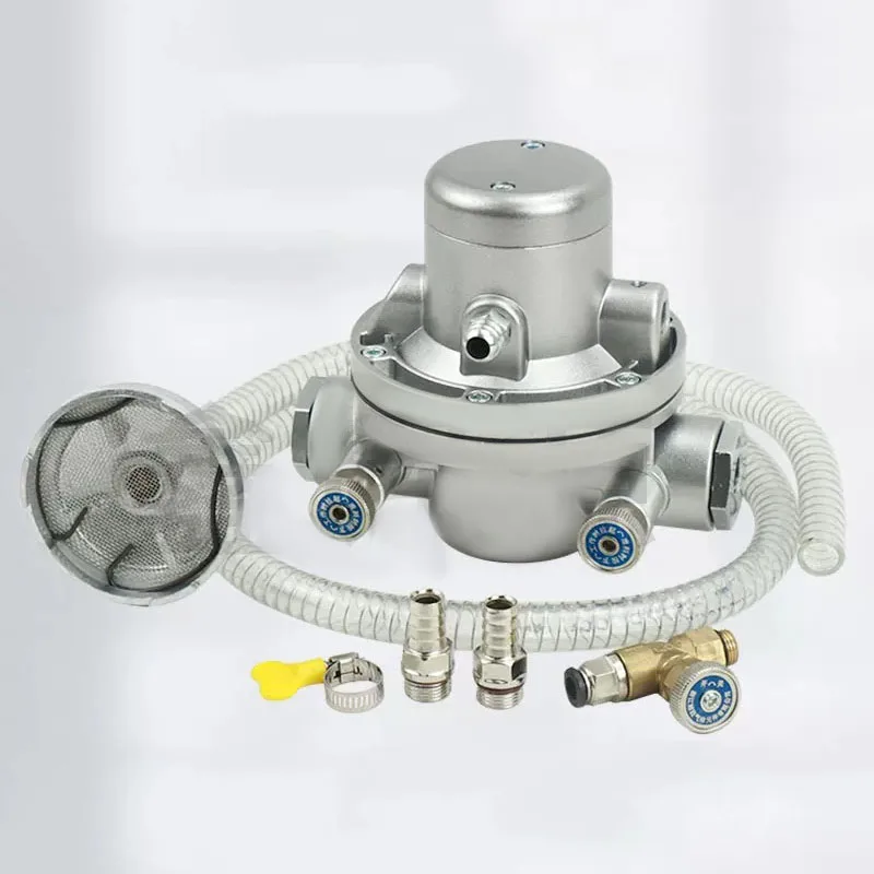 

HL2002 Pneumatic One-Way Diaphragm Pump Gravure Printing And Coating Machine Glue Pump Printing Machine Ink Suction Pump