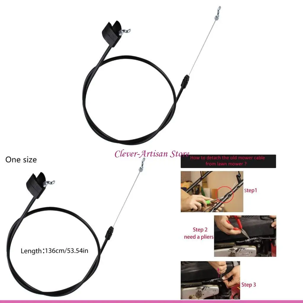 

E06B 532183281 183281 Engine Zone Control Cable