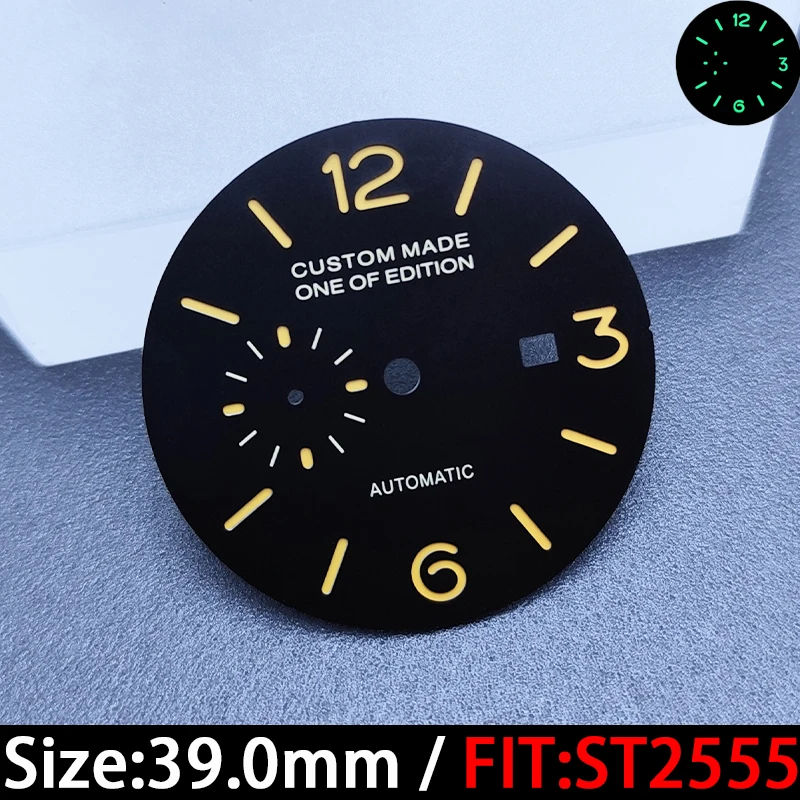ملحقات قرص الساعة المضيئة المعقمة عالية الجودة مناسبة لاستبدال أقراص الحركة ST2533/ST2555/ST2557