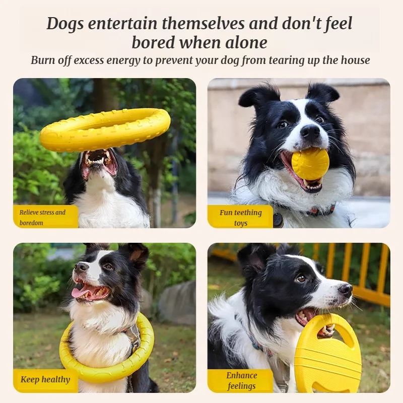 3-Piece Interactive Dog Toy Set 2