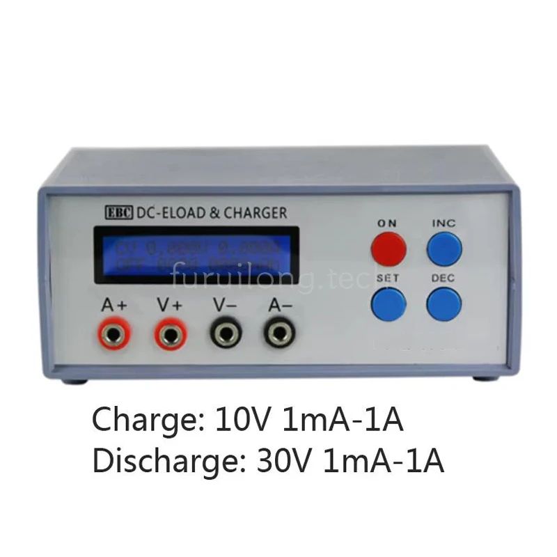 EBC-A01 Tester di capacità della batteria Batteria a bottone CR AAA Carico elettronico al litio di piccola capacità