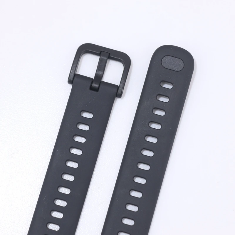 Original FKM Rubber Watch Strap for Huawei Band 11 11pro Fluoroelastomer Strap Waterproof Sport Band view 5