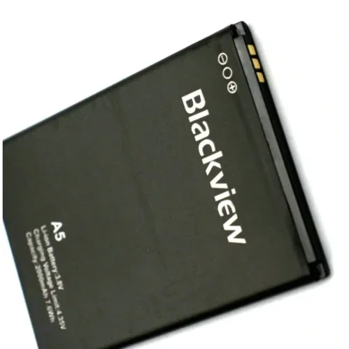 New 2000mAh Blackview A5 Rechargeable Battery Mobile Phone Batteries for Blackview A5 Cell Phone Batteria