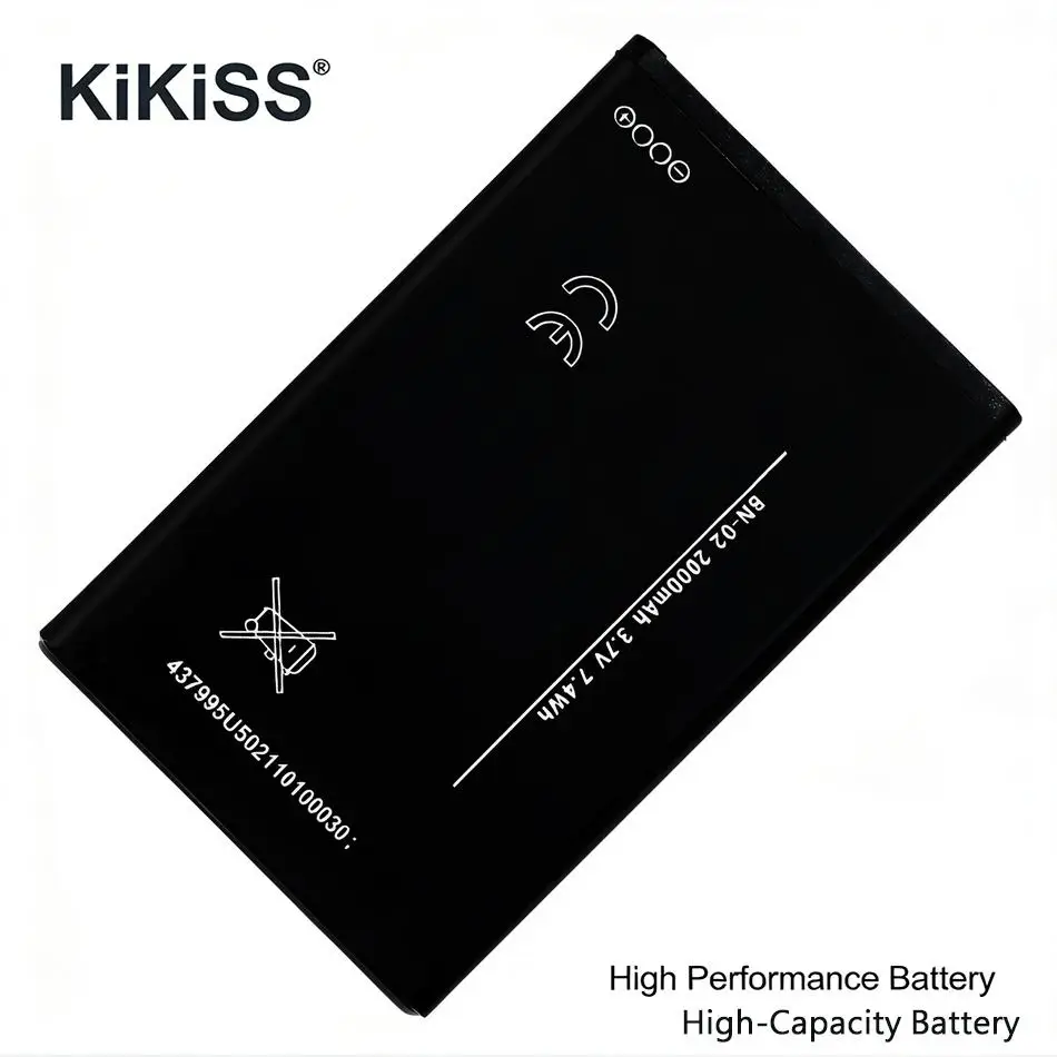 

Аккумулятор для мобильного телефона Nokia XL 4G RM-1061 RM 1061 RM-1030 RM-1042, повышенной емкости 2000 мАч, BN-02