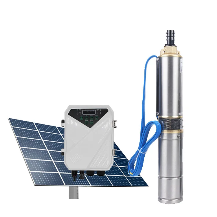 

DC 12V 24V 36V 48V 3inch Stainless Steel Solar Power Submersible Deep Well Water Pumps System For Agriculture Irrigation