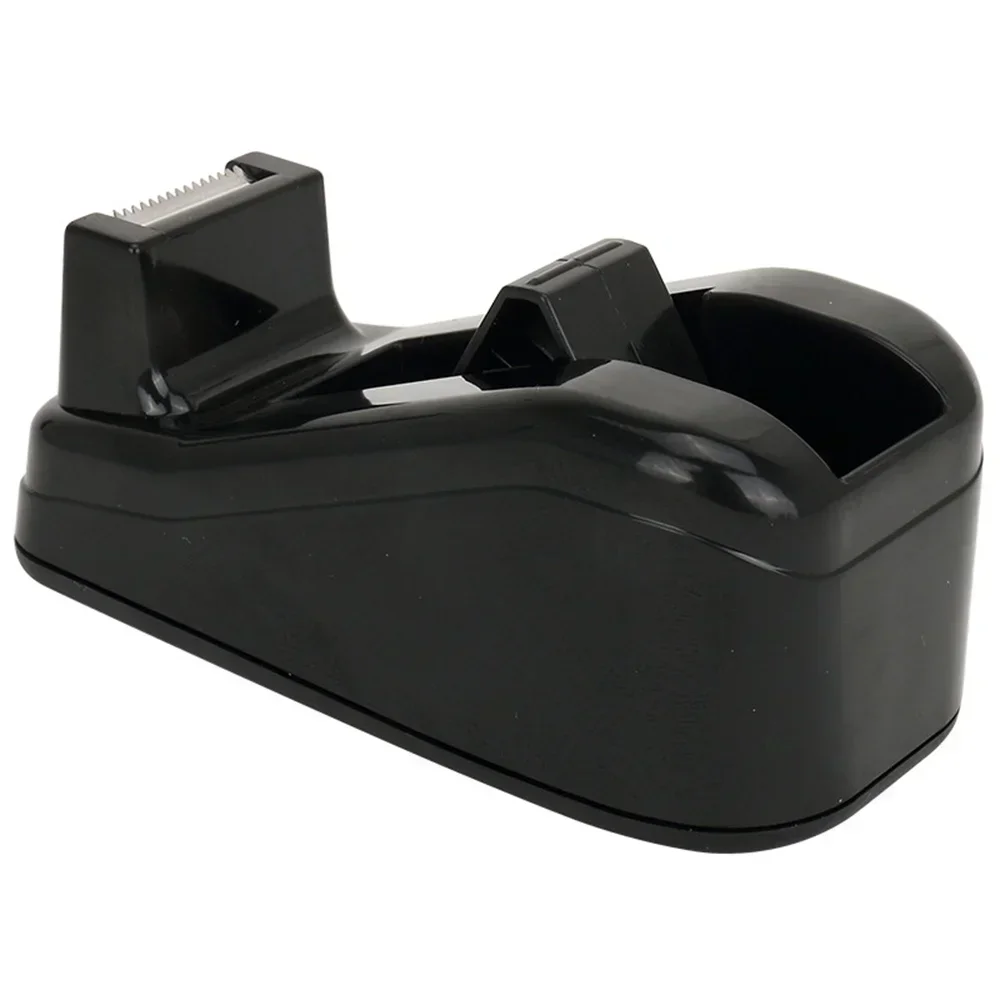 Large Tape Dispenser with Table Base Heavy Duty Stationery Adhesive Tape Cutter for Sealing Packaging & Shipping Office Supplies