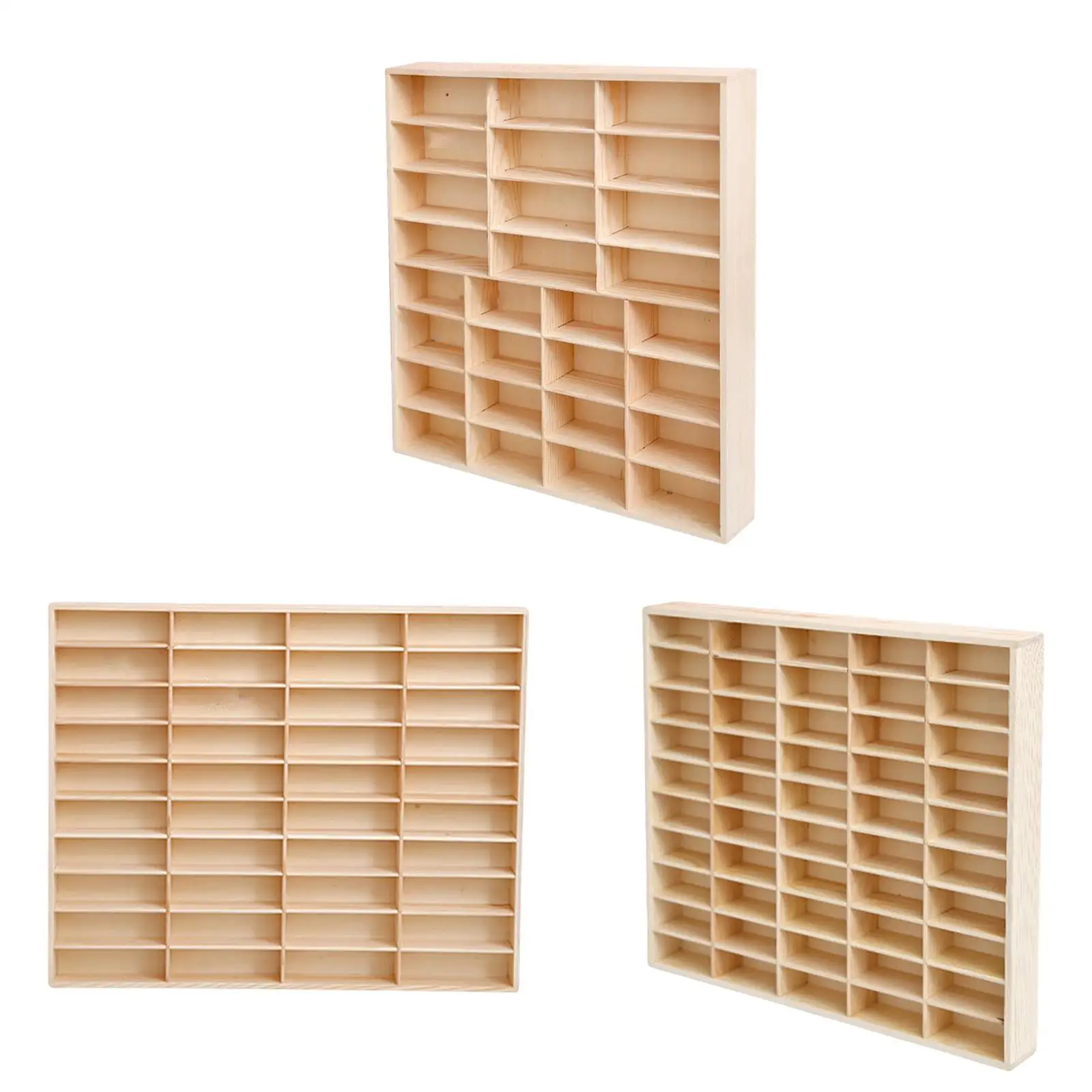 

1/64 Toy Car Display Case Figures Display Cabinet Wall Mounted Showcase Cars Wheels Display Case for Figures Mini Dolls Store