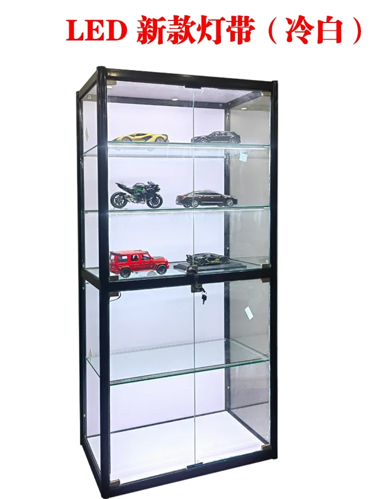 Figure display cabinet glass cabinet