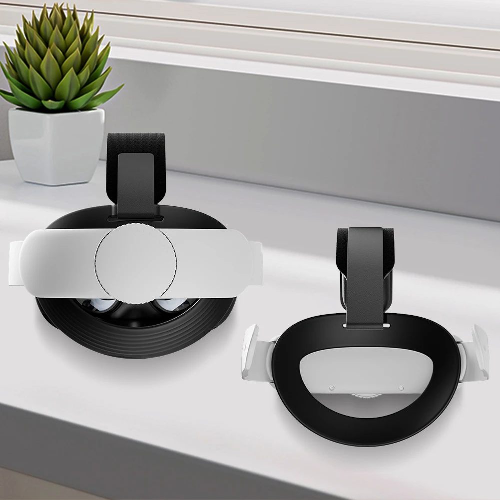 حزام رأس النخبة لـ Meta Quest 3/Quest 3S VR سماعة النخبة حزام استبدال تقليل الضغط لملحقات Quest 3VR