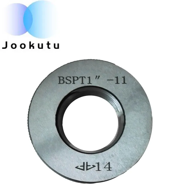 BSPT 1/8 BSPT1/4 BSPT3/8  BSPT1/2 BSPT3/4 Go And No-Go Taper Pipe Thread Ring Gauge And Plug Gauge