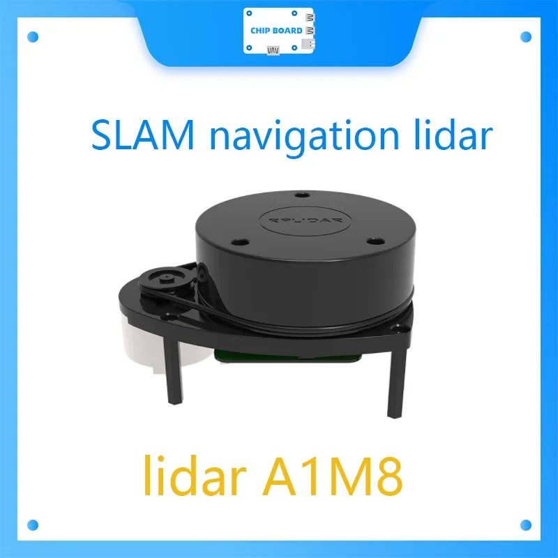 New  Jetson Nano SLAM navigation lidar A1M8 sensor kit with 12M Range avoids obstacles designed for Raspberry Pi and ROS-robot