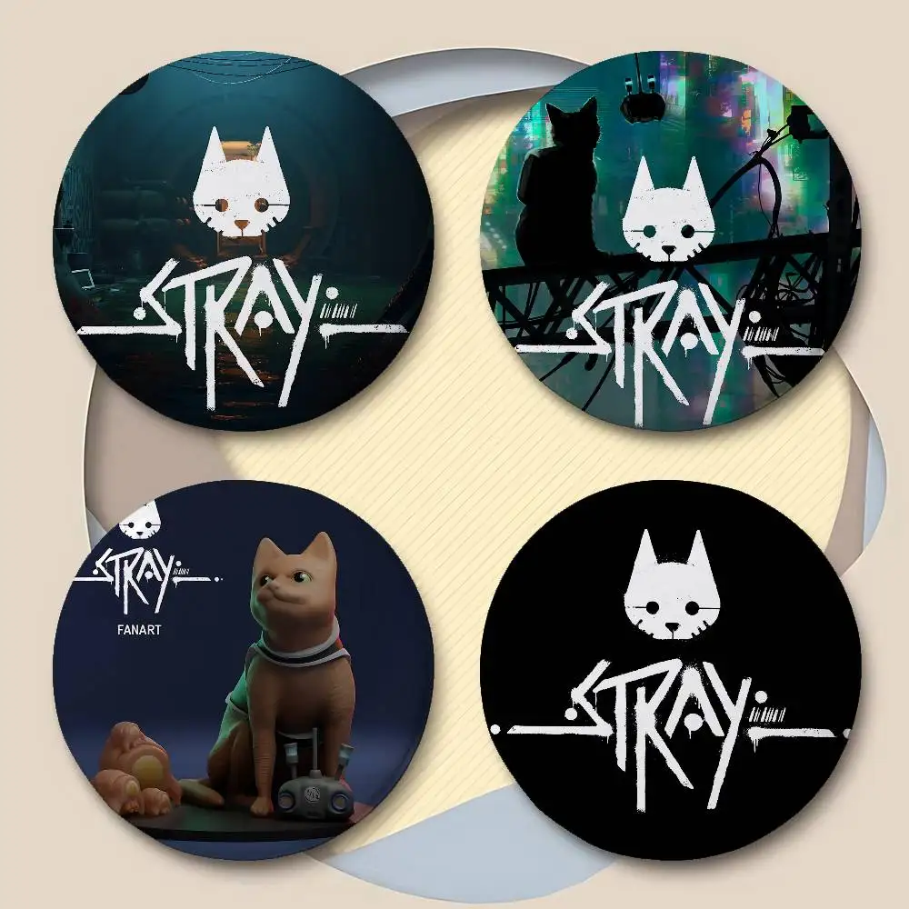 Game S-Stray Badges Enamel Pin Cartoon Brooch For Backpack Clothing