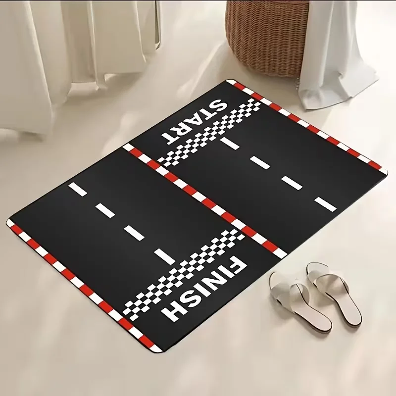 Arrivals Departures Funny Doormat Airport Sign Print Entrance Carpet Creative Front Entry Floor Rug Indoor Porch Home Decor
