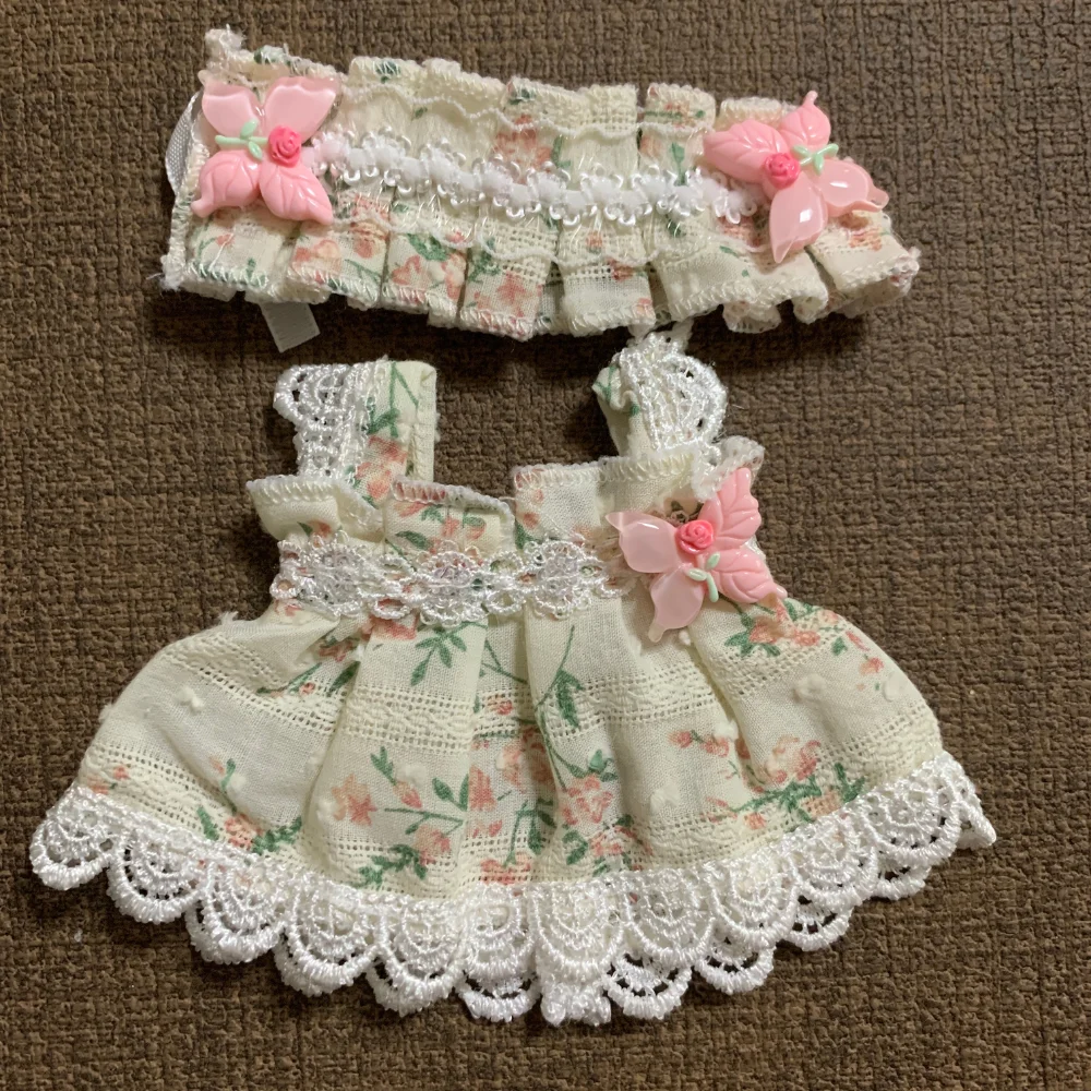 Vestiti per bambole da 6,69 pollici in vari colori, gonne in diversi colori, accessori per bambole fai-da-te adatti per bambole Labubu