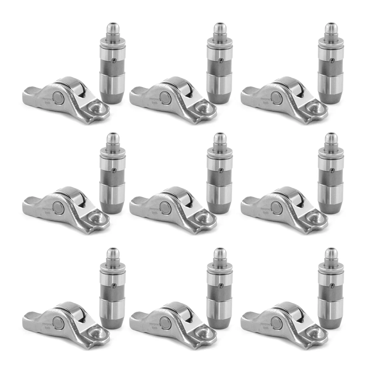 24 PCS Car Rocker Arms Fit for Ford Mustang F-150 4.6L 5.4L 3V Engine Valve 3L3Z6564BA