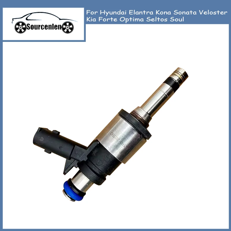 

35310-2B350 353102B350 Fuel Injectors For Hyundai Elantra Kona Sonata Veloster Kia Forte Optima Seltos Soul