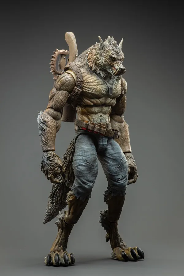 

Craftsman Alliance Fury Planet Werewolf Veteran William Mu-Fp002 1/12 Doll Model In Stock Home Decroation Personal Collection