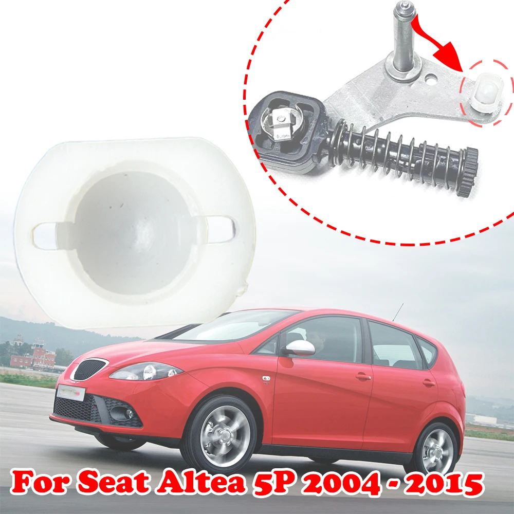 Gear Selector Lever Mechanism Sliding Shoe Bushing Shift Rod Linkage Clip Manual Transmission Rivet 1K0711550 For Seat Altea 5P