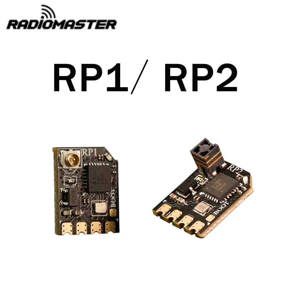 RadioMaster RP1 RP2 2.4ghz ExpressLRS ELRS Nano Receiver For TX16S ZORRO TX12 ELRS Version