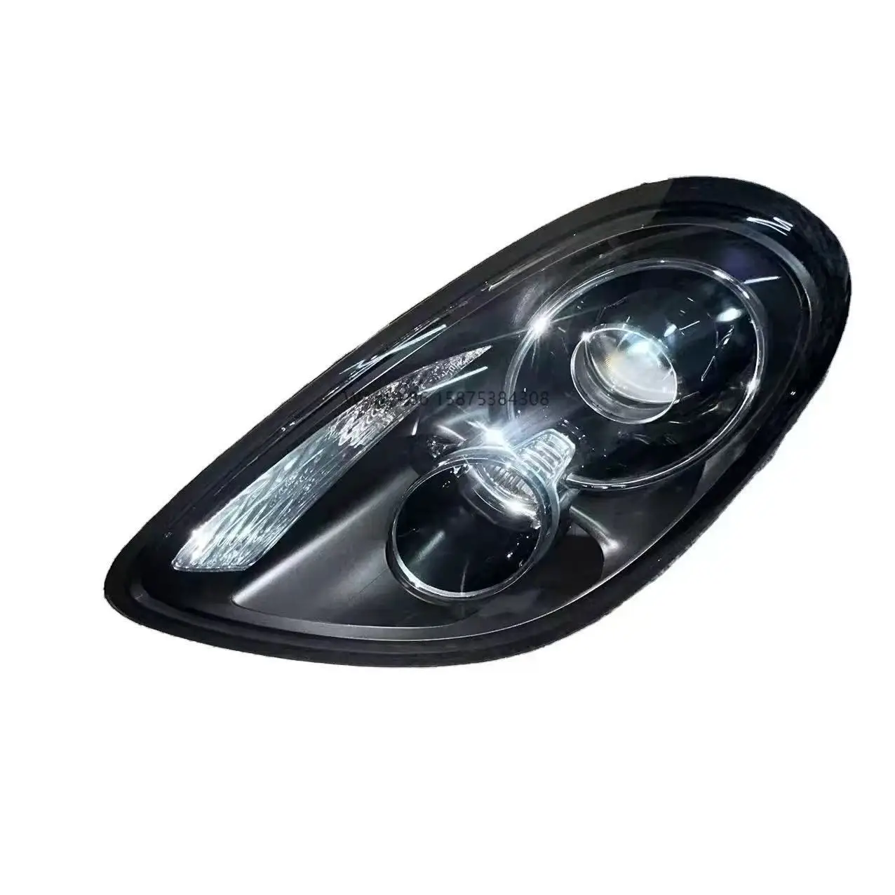 

For Boxster Cayman 981 LED Headlights 718 Car for 981 Models Left and Right Original Hernias Headlights