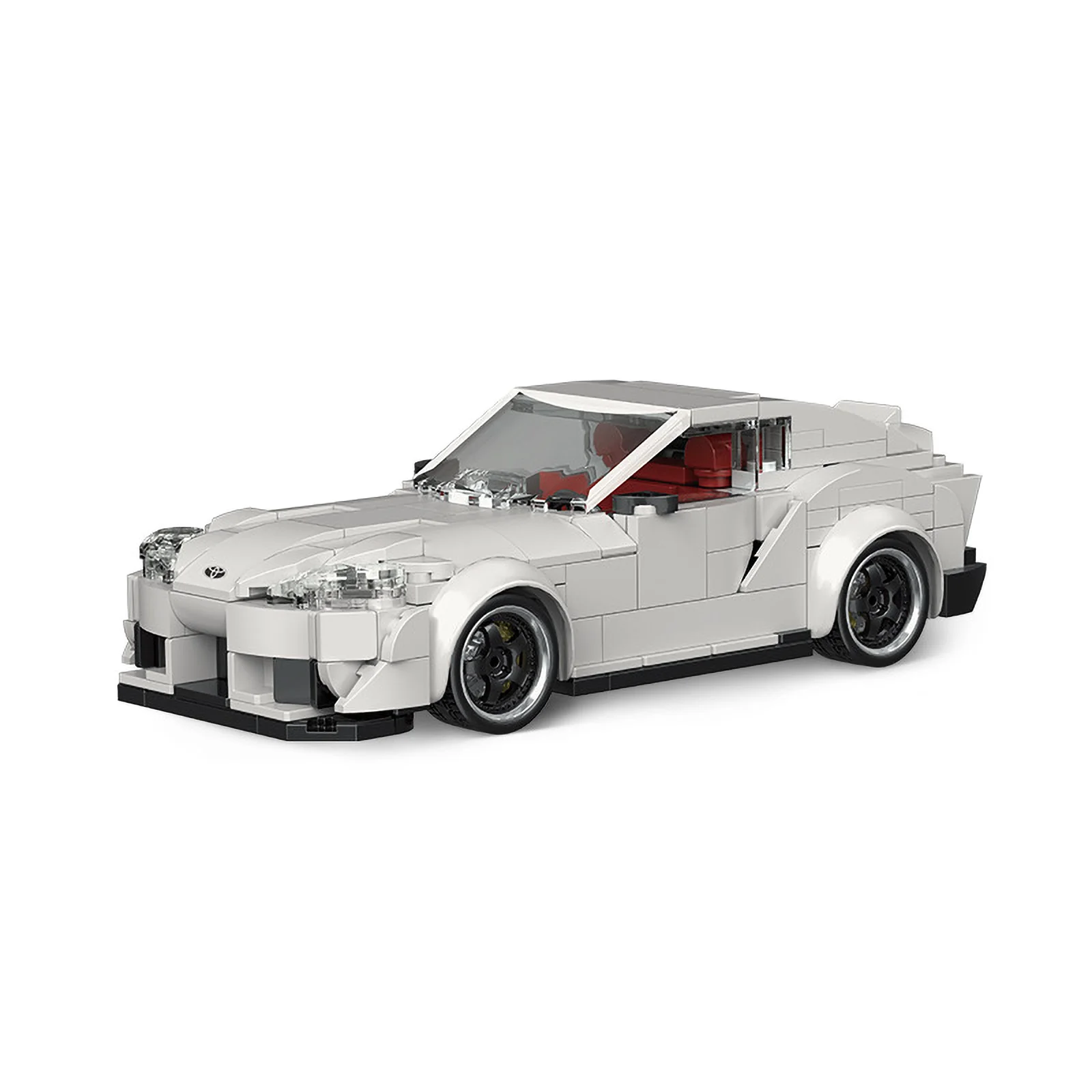 

367pcs PB8808 Supra Car Model Building Blocks Bricks car set MOC Technical DIY Toy Small Pellet Puzzle Box Set