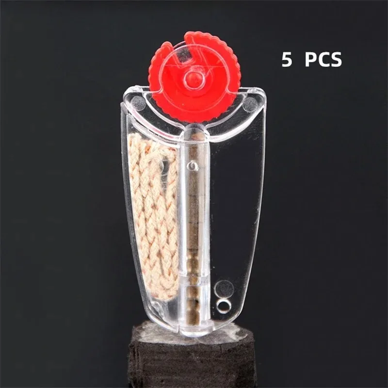 Pavio de algodão de pedra de silo, substituição de fio de silo, dispensador de partida para fumar, óleo, querosene, isqueiros, acessórios para cigarros