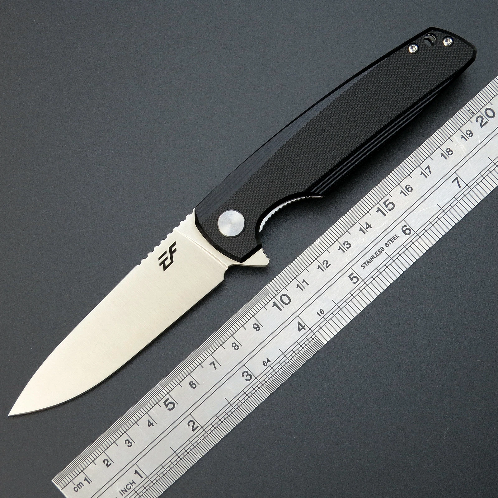 New Eafengrow EF230 Hunting Knife D2 Blade +G10 Handle Tactical Knife for Camping Outdoor Edc Tool Knife