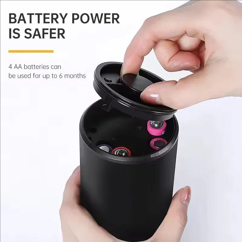 New stainless steel automatic sensor soap dispenser hotel home mobile phone washing machine smart dish soap machine USB charging