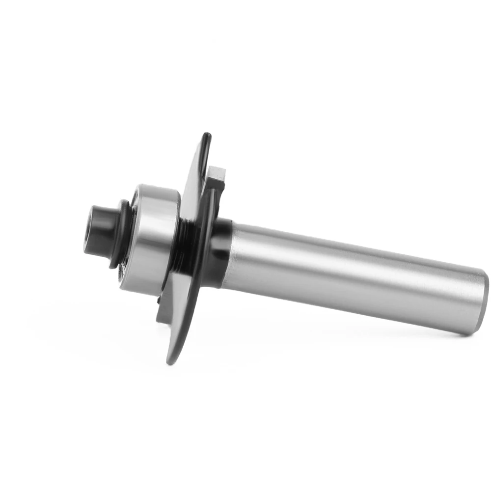 Imagem -05 - Lavie-router Bit com Fresa de Rolamentos para Madeira T-sloting Biscuit Joint Slot Cutter Articulação mm Shank 1pc