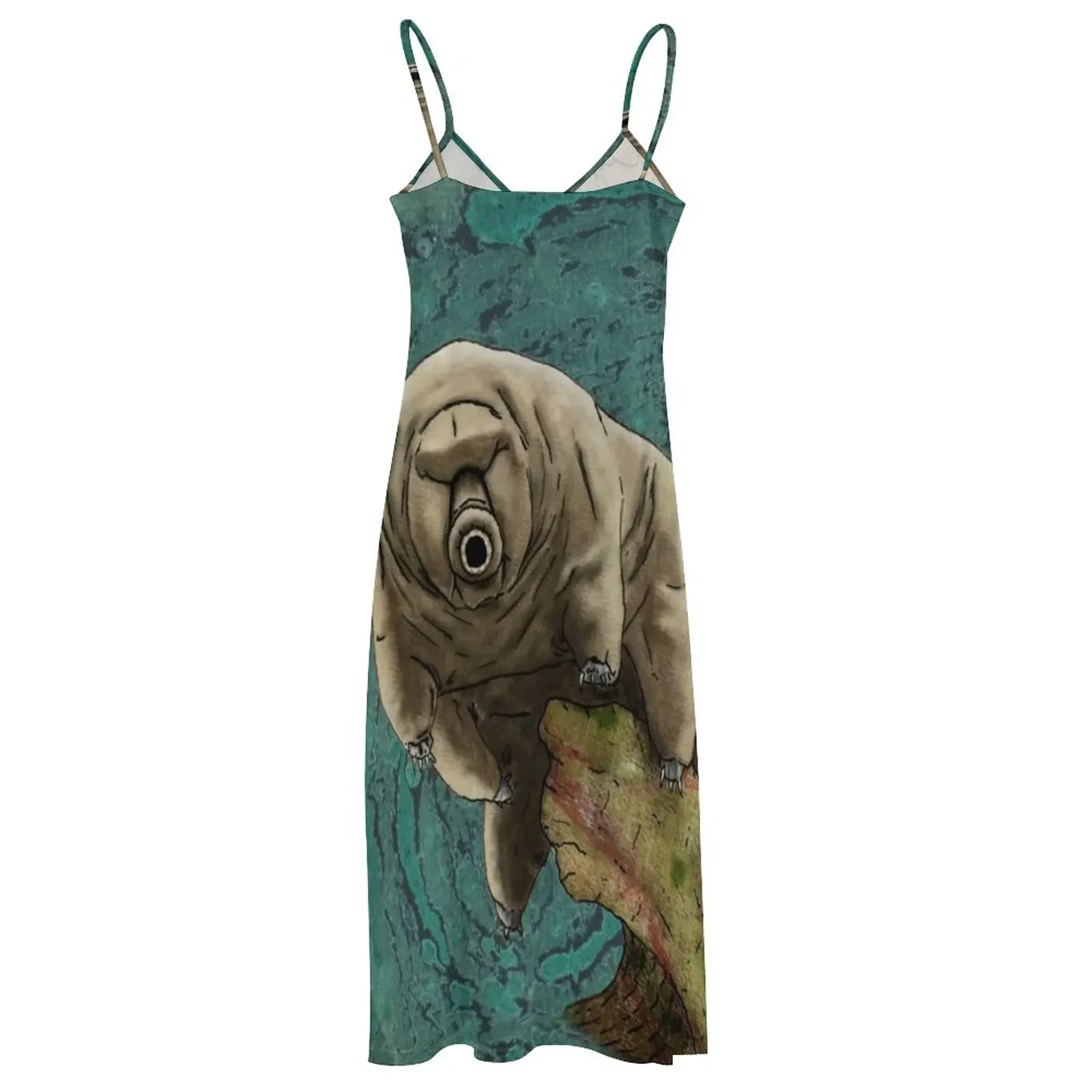 Tardigrade - Water Bear abito senza maniche abbigliamento estetico abito donna estate