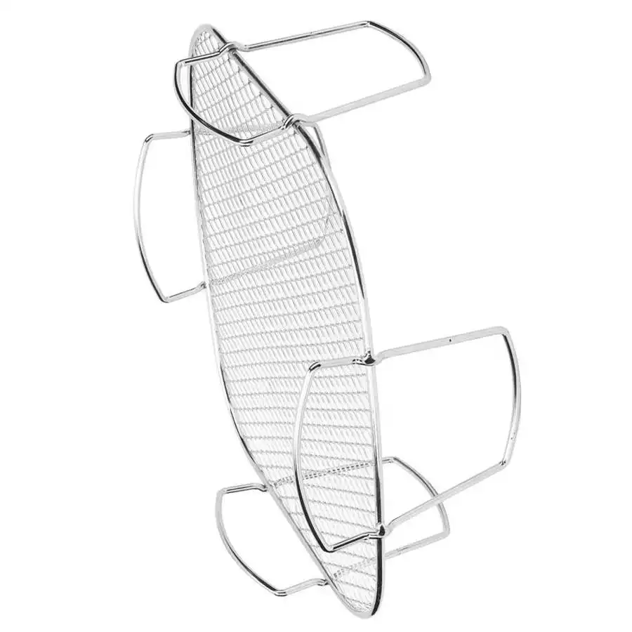 Air Fryer Stainless Steel Rack Layer Dehydrator Rack Kitchen Air Fryer Toast Food Holder Stand Cooking Baking Tools New