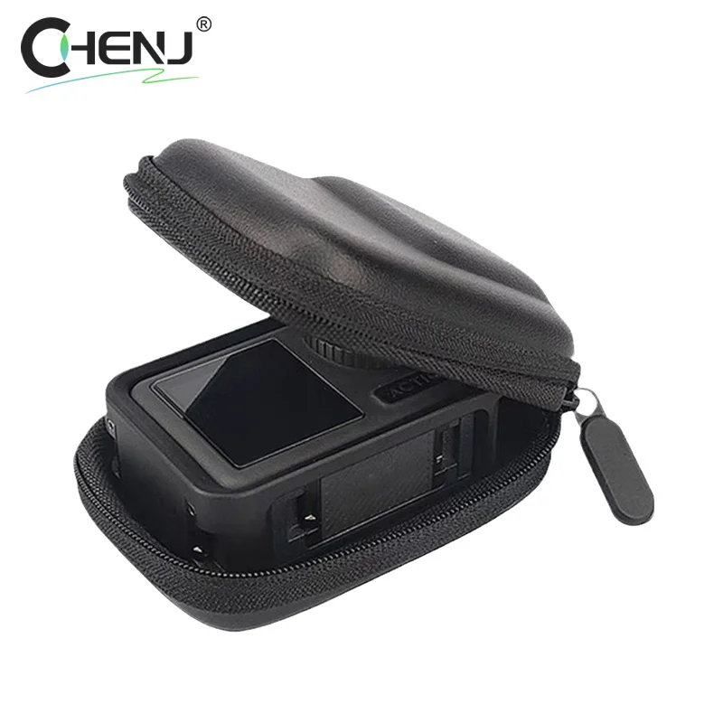 Mini Storage Bag Case For 11 10 9 8 Osmo Action 3 4 Box Sport Camera Portable Waterproof Protective Storage Case Accessories