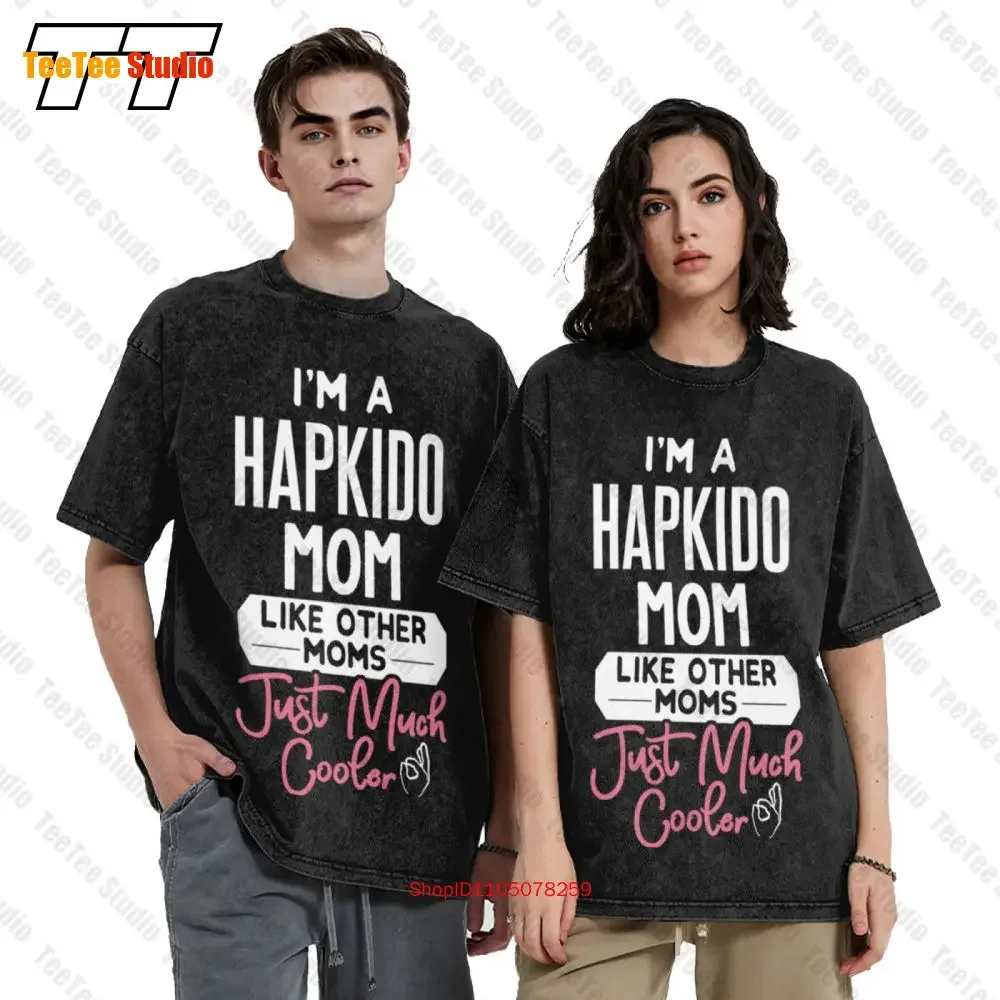 I‘M A Hapkido Mom Like Other Mom Just Much Cooler Vintage Oversized T-Shirt RROF