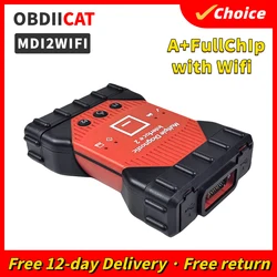 GDS2 MDI2 Interface USB And WIFI Supoort CAN FD Car Diagnostic Tool OBD2II Cable MDI 2 Network Scanner For Opel Car Scanner Tool