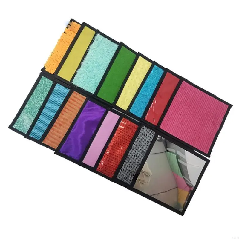 سجادة لعب للتطوير الحسي قابلة للغسل لتحفيز اللمس 8/10/14/16 قطعة #2