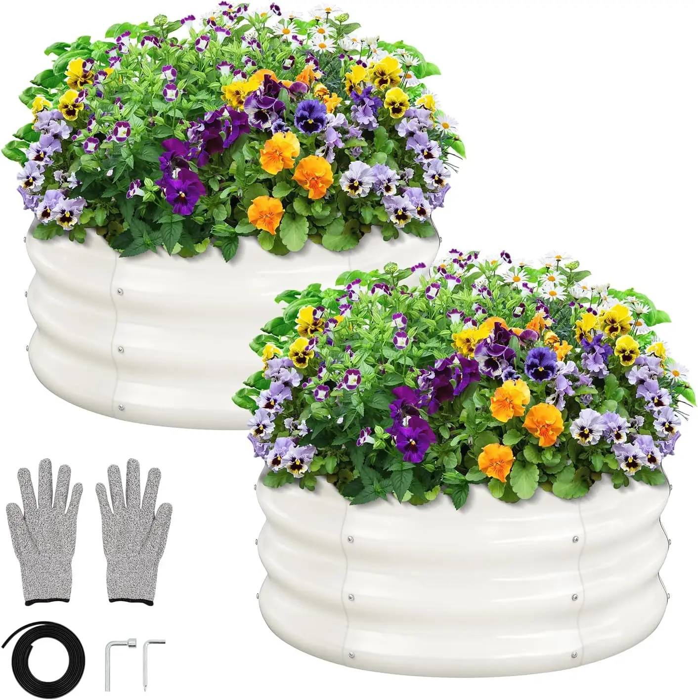 2X2X1 Ft Round Galv… - image