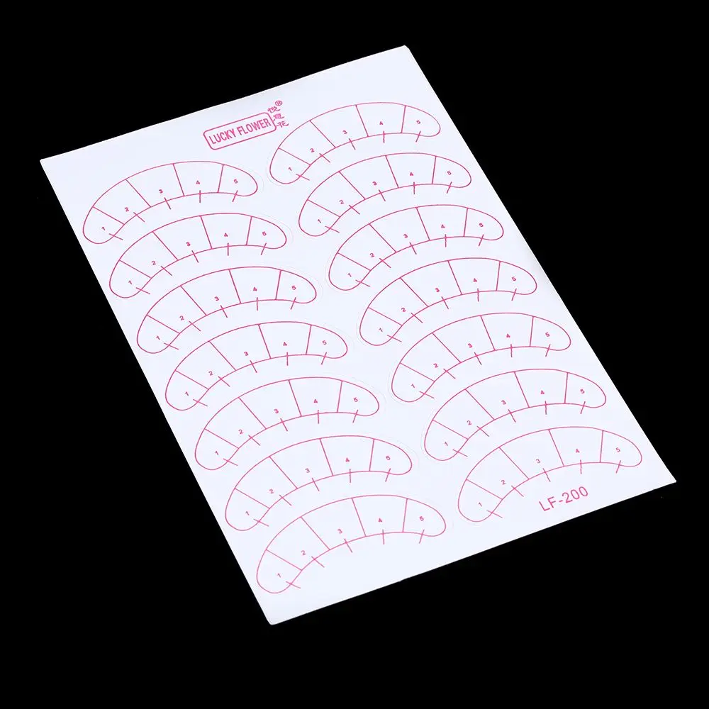 70Pcs Useful Beauty Tool Professional Under Eye Tips Lash Extension Patch Grafting Eyelash Scale Pad