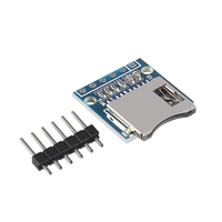1-10pcs Micro Mini SD Storage Expansion Board Mini Micro SD TF Card Memory Shield Module With Pins for Arduino 10pcs 100pcs