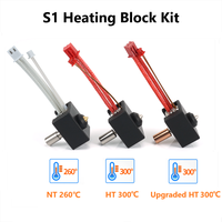 Ender-3 S1 High Heating Block Kit Sprite Extruder Hotend Kit for Ender-3 S1 Pro/ CR-10 Smart Pro/Sermoon V1 & V1 Pro